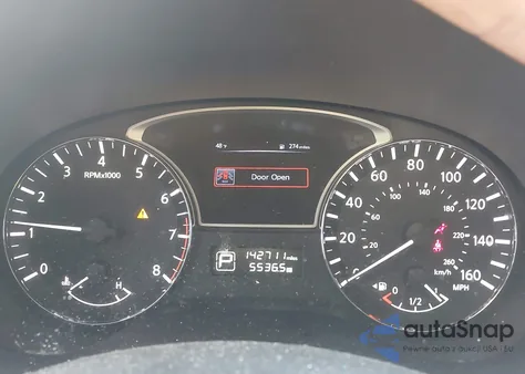 2015 Nissan Pathfinder S z USA, uszkodzony, nr VIN 5N1AR2MN8FC715915